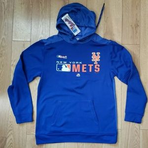 Authentic Majestic New York Mets Hoodie XL